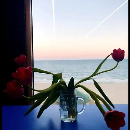 Seafront Luxury With Panoramic Sea View, Sunny Lägenhet *